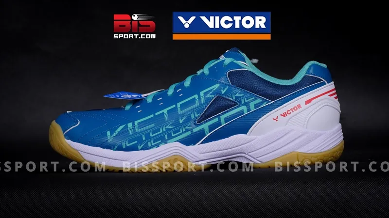 Giày Cầu Lông Victor A170 Xanh Lá