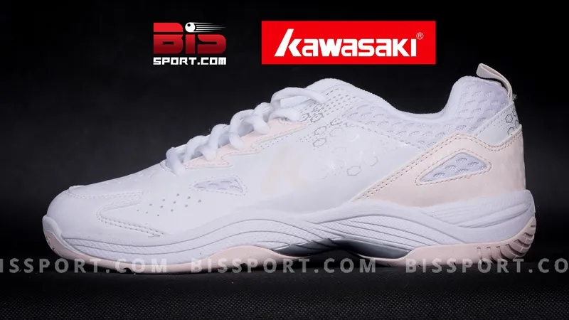 Giày Kawasaki K2B50 Trắng Hồng