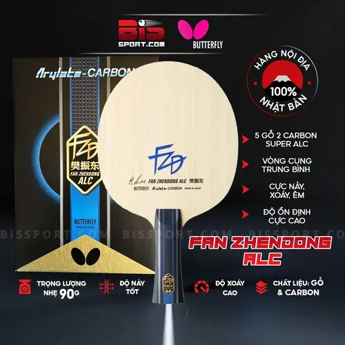 Cốt Vợt Bóng Bàn Fan Zhendong Super ALC Hàng Nội Địa Nhật 100% - Chính Hãng Nhật Bản 100%