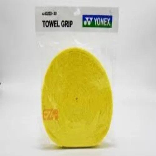 Quấn Cán Vải Vợt Cầu Lông Tennis Yonex Màu Vàng Chính Hãng - Cuộn dài 10.5m