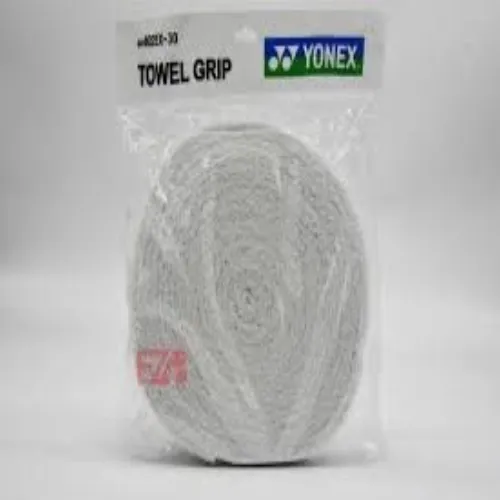 Quấn Cán Vải Vợt Cầu Lông Tennis Yonex Màu Trắng Chính Hãng - Cuộn dài 10.5m