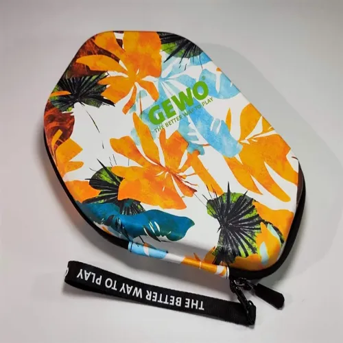 Bao Vợt Bóng Bàn Gewo 2024 Vàng Chính Hãng - Chống Thấm Nước, Chống Va Đập, Trầy Xước, Đựng Tới 2 Vợt, Nổi Bật, Bao Đẹp