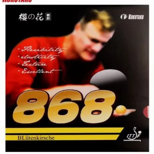 Mặt Vợt Gai Kokutaku Ông Đầu Chua 01 Đen - Kokutaku Mr.Huang Jian Jiang 01