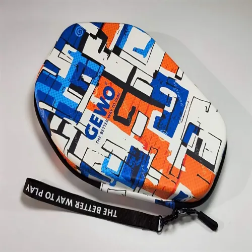 Bao Vợt Bóng Bàn Gewo 2024 Xanh Chính Hãng - Chống Thấm Nước, Chống Va Đập, Trầy Xước, Đựng Tới 2 Vợt, Nổi Bật, Bao Đẹp