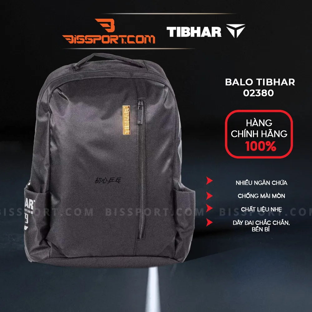 Balo Thể Thao Bóng Bàn Phong Cách Thời Thượng Chính Hãng TIBHAR