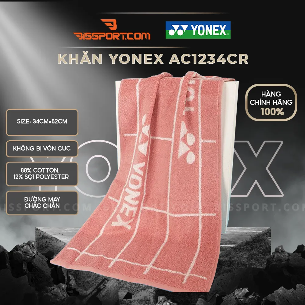 Khăn Cầu Lông Yonex AC1234CR Chính Hãng