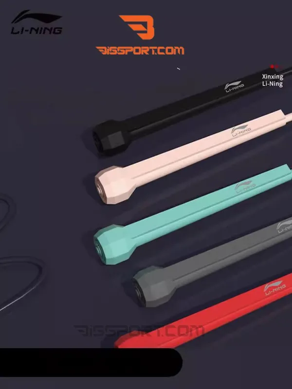Dây Nhảy Lining LJSP333Dây nhảy LI-NING LJSP333  - Màu Sắc Đa Dạng - Siêu Nhẹ - Cầm Nắm Dể Đàng