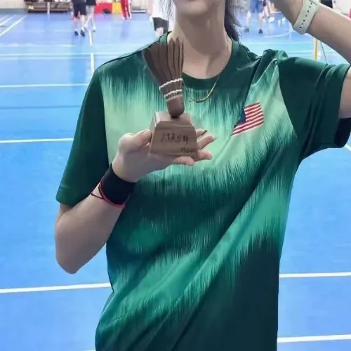 Áo Yonex 23034 Xanh Lá