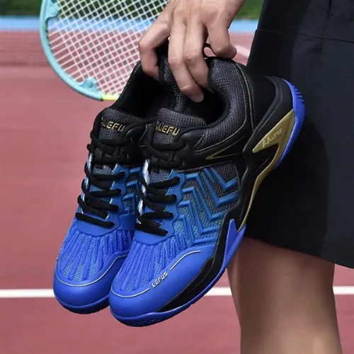 Giày Cầu Lông Lefus L029 Xanh Đen