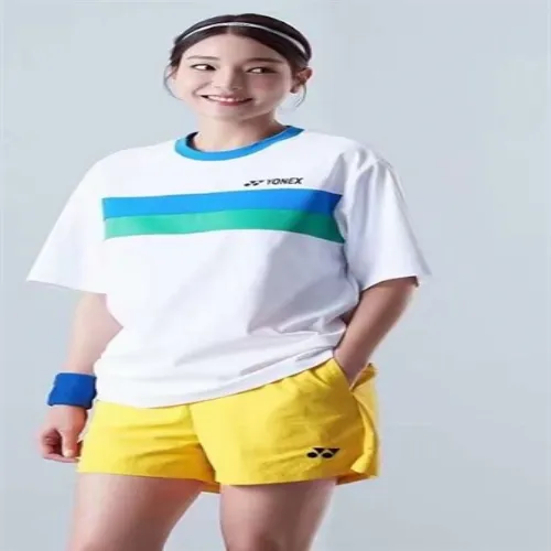 Áo Yonex 6088 Trắng Xanh