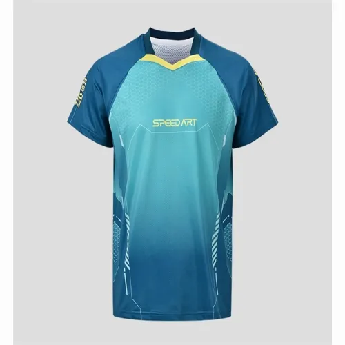 Áo Speed Art Cổ Tròn ST29001 Xanh Ngọc