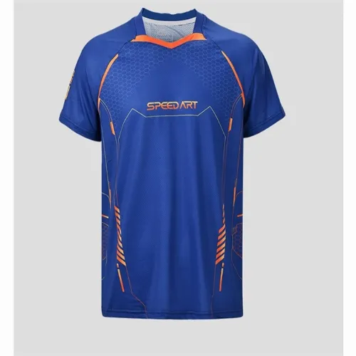 Áo Speed Art Cổ Tròn ST29001 Xanh Đậm