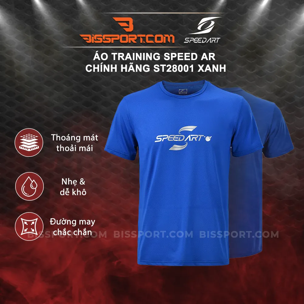 Áo Speed Art Training ST28001 Xanh