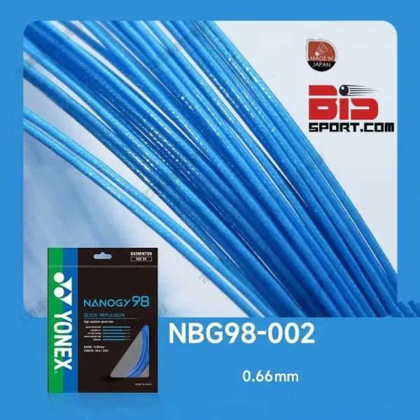 Dây Cước Căng Vợt Yonex Nanogy 98 Chính Hãng