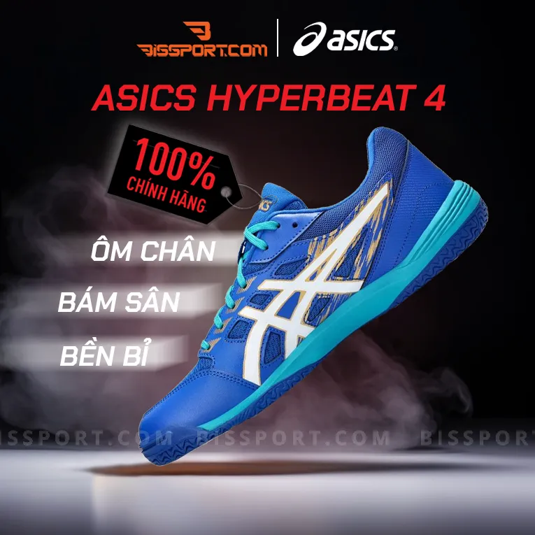 Giày Asics Hyperbeat 4 Xanh Dương