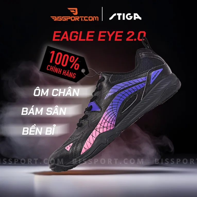 Giày Lining Eye Eagle 2.0 Đen Tím