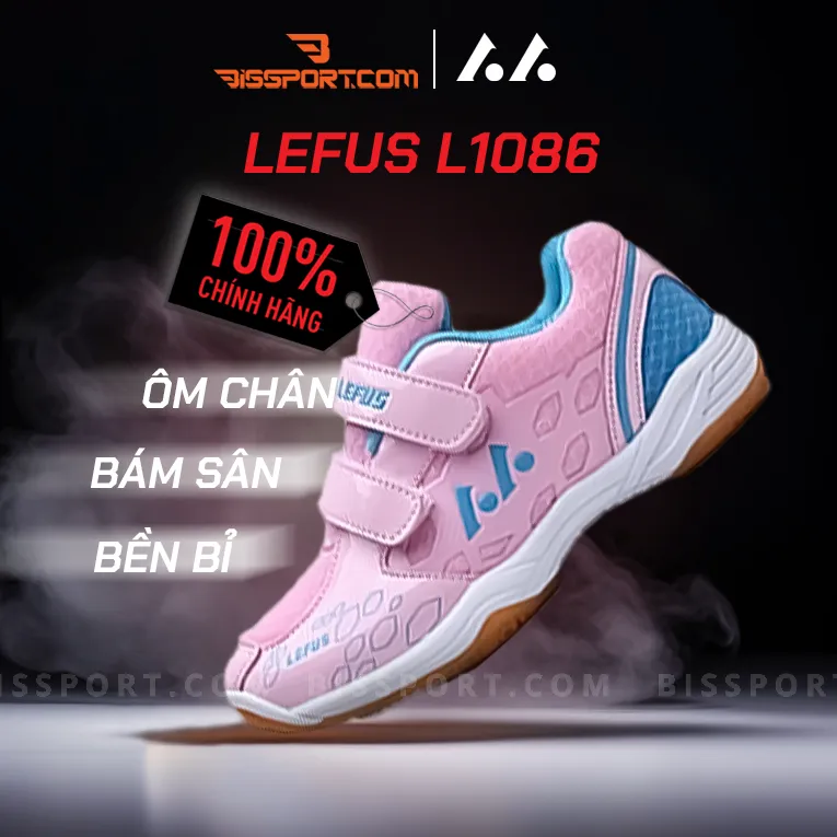 Giày Lefus Trẻ Em L1086 Hồng
