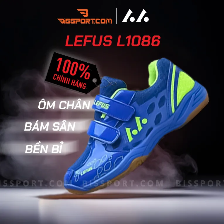 Giày Lefus Trẻ Em L1086 Xanh 
