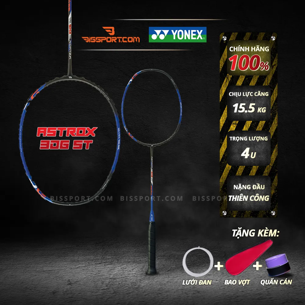  Yonex Astrox 3 DG - Vợt Công 4U Nặng Đầu Siêu Đỉnh 