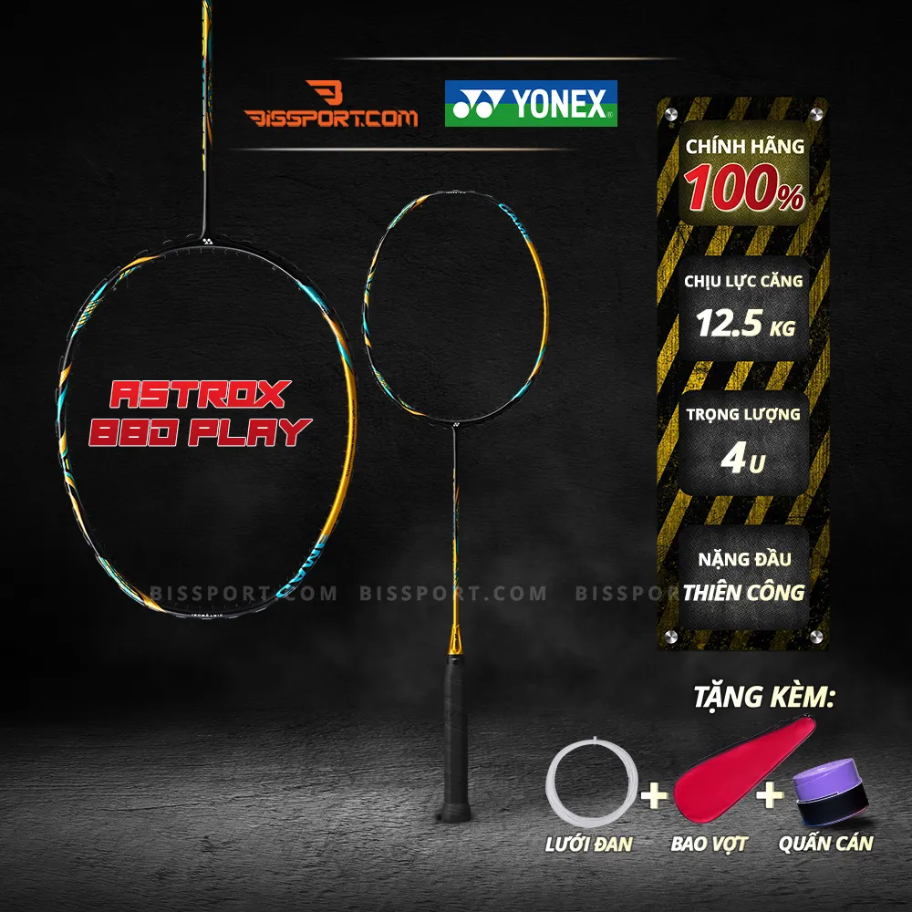 Vợt Cầu Lông Yonex Astrox 88D Play Chính Hãng