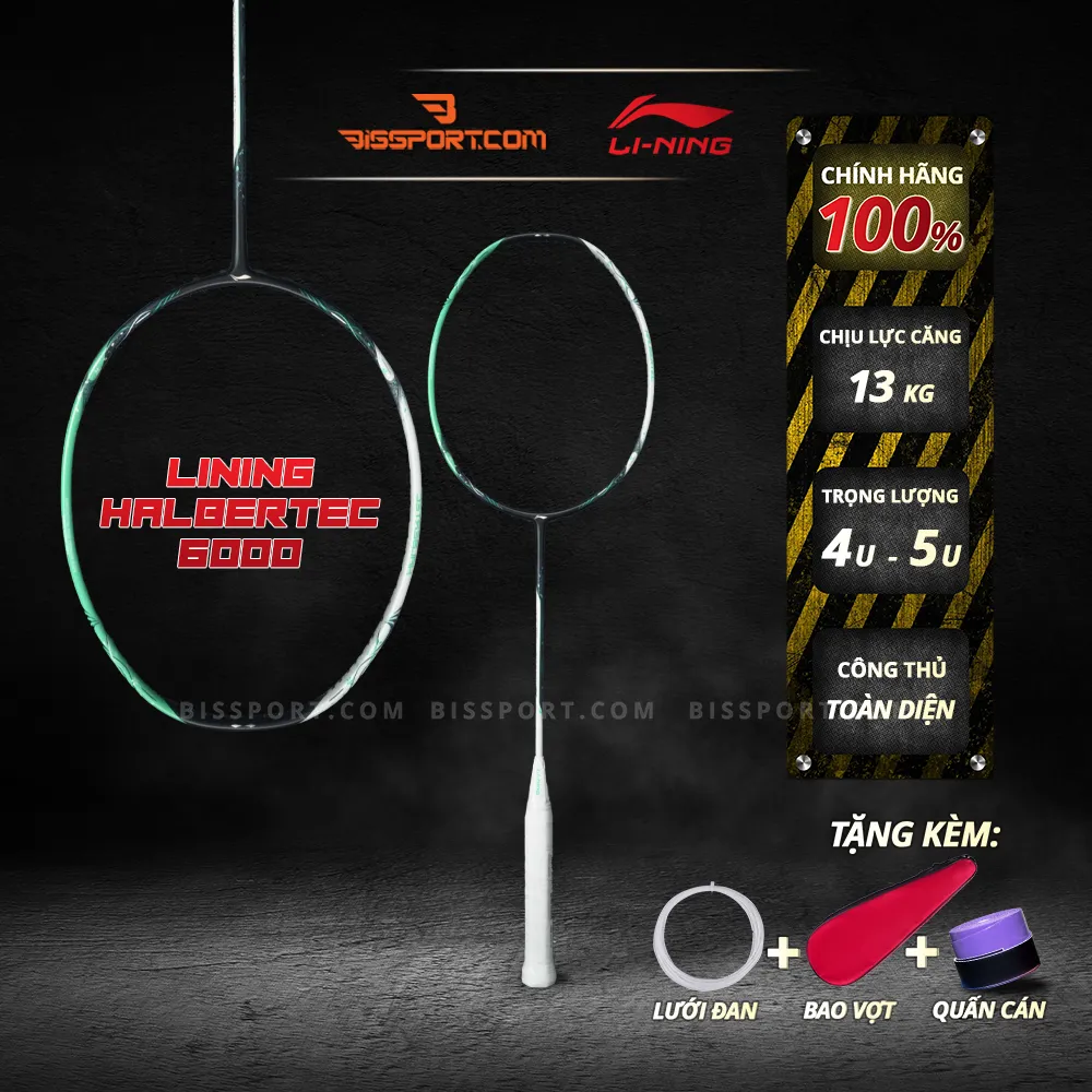 Vợt Lining Halbertec 6000