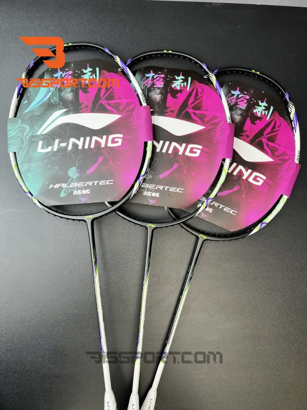 Vợt Lining Halbertec Motor Trắng