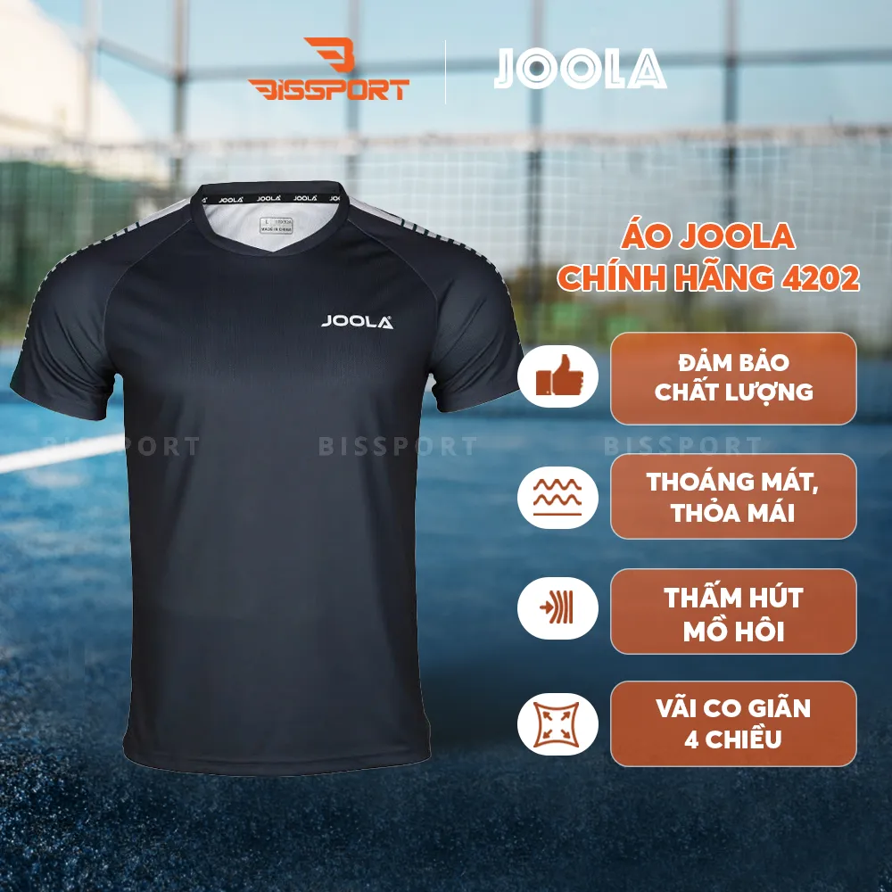 Áo Joola Chính Hãng 4202 - Xanh Đậm