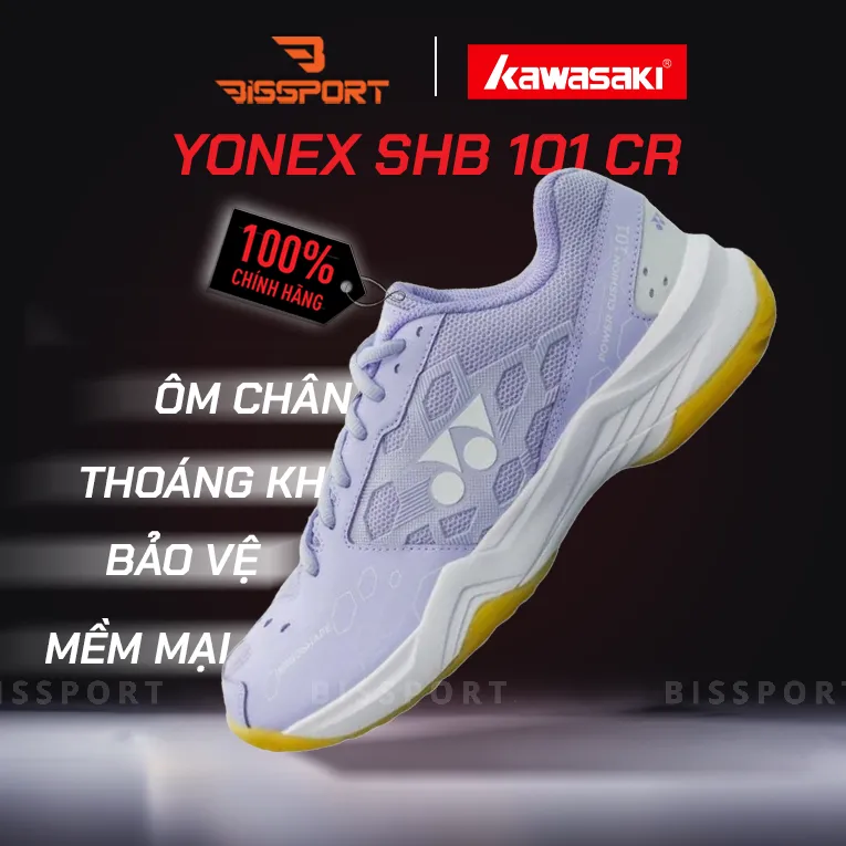 Giày Yonex SHB 101 Tím Full