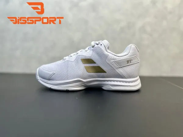 Giày Babolat SFX3 Trắng Full
