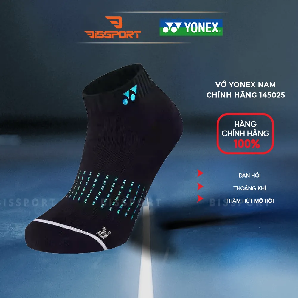 Vớ Nam Yonex Chính Hãng Cổ Ngắn 145025