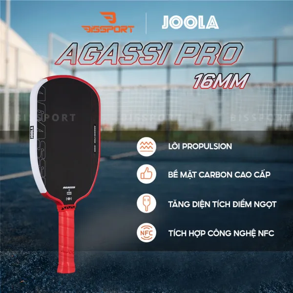 Joola Agassi Pro 4 Hàng Xách Tay