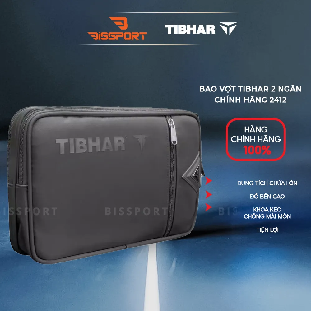Bao vợt vuông Tibhar 2412
