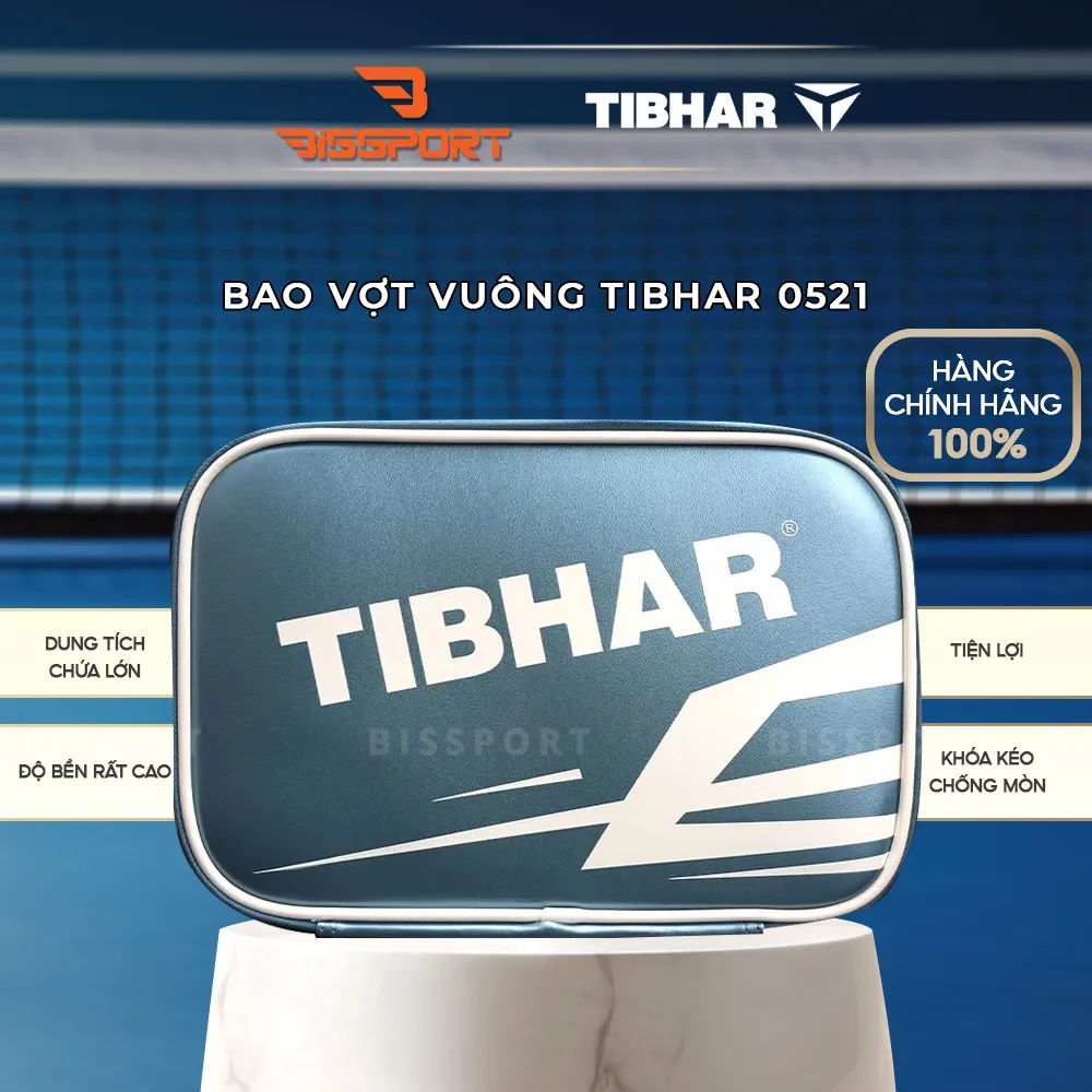 Bao vợt vuông Tibhar 0521