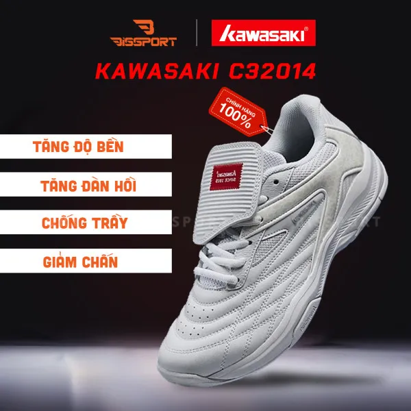 Giày Kawasaki C32014 Trắng