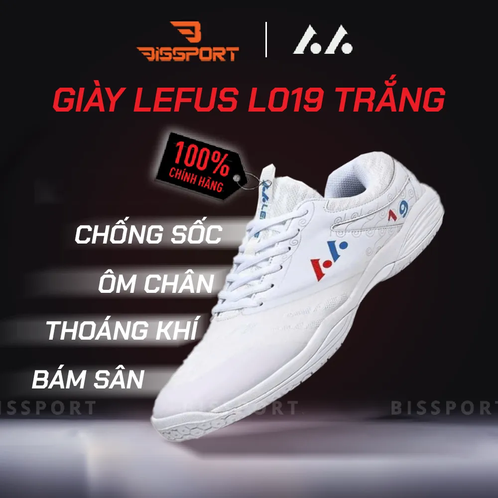 Lefus L019 Trắng Full
