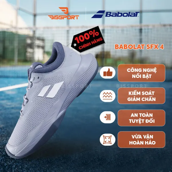 Giày Babolat SFX 4 Xanh