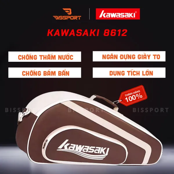 Túi Kawasaki Chính Hãng B8612 - 1 Ngăn