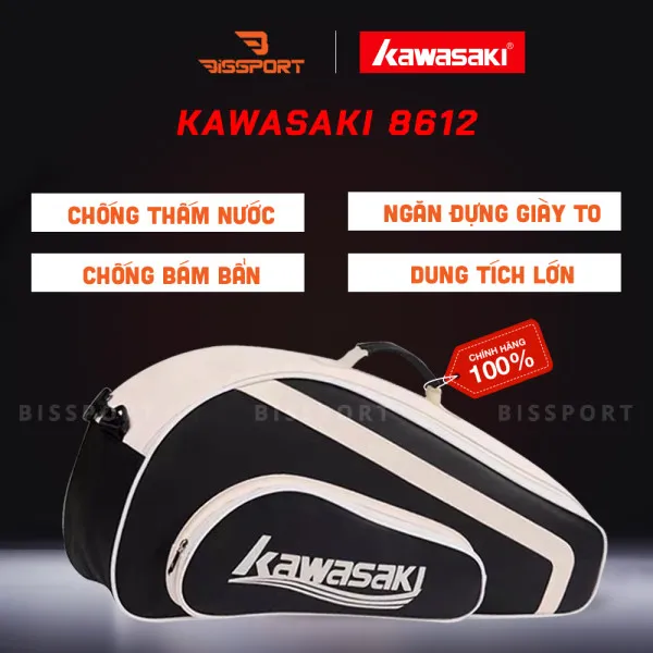 Túi Kawasaki Chính Hãng B8612 - 1 Ngăn