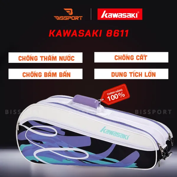 Túi Kawasaki Chính Hãng C8611 - 2 Ngăn