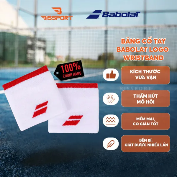 Băng Cổ Tay Babolat 5UA1261