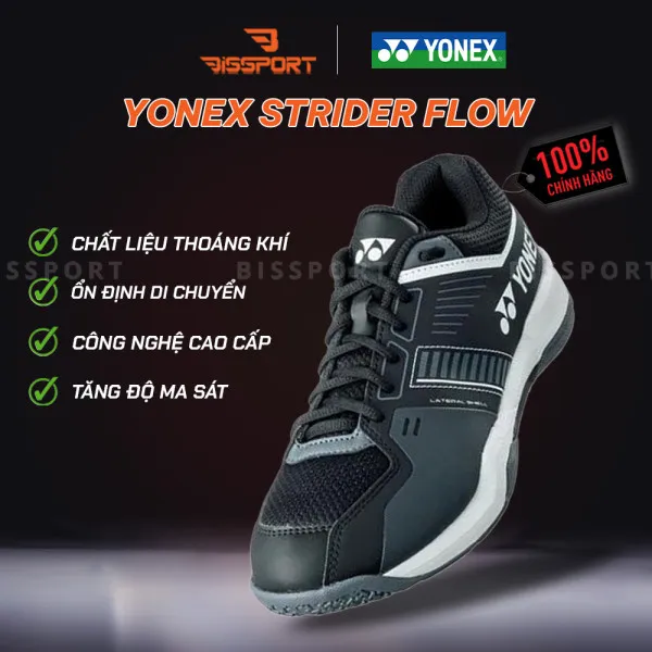 Giày Yonex Strider Flow Đen
