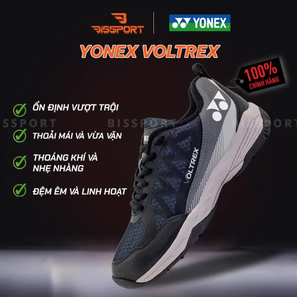 Giày Yonex Voltrex Đen Hồng