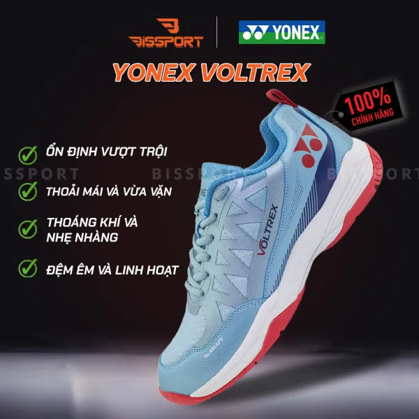 Giày Yonex Voltrex Xanh Ngọc