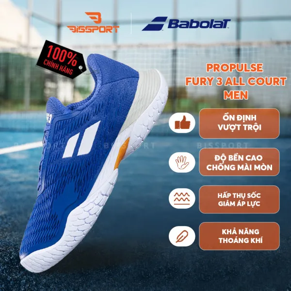 Giày Babolat PROPULSE FURY 3 AC
