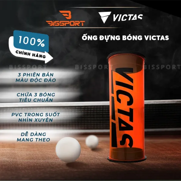 Ống Đựng Bóng Victas