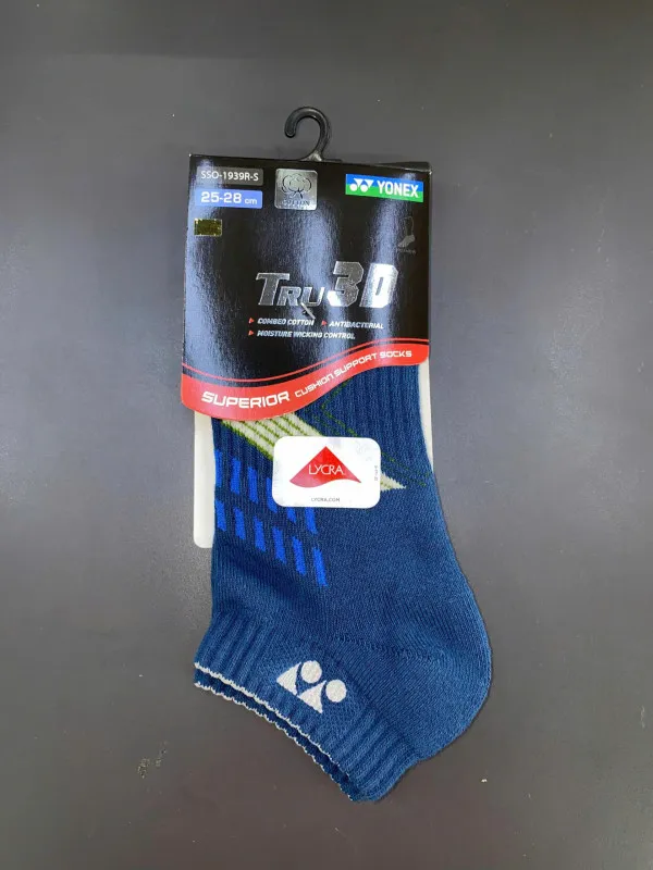Vớ Cầu Lông Yonex 1939RS Chính Hãng - Cổ Ngắn Ngang Mắt Cá - Ôm Chân - Thoáng Khí - Ên Ái - Không Xù  - Co Giãn