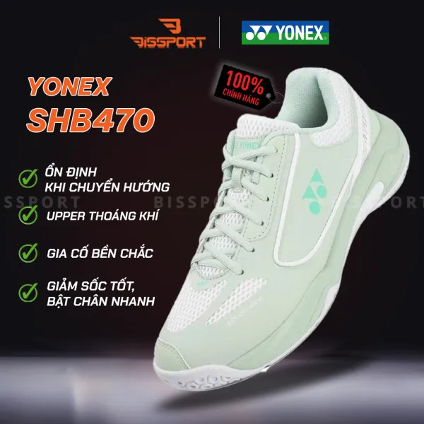 Giày Yonex SHB470 Xanh Matcha