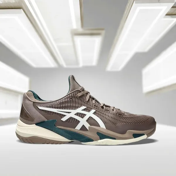 Giày Pickleball Asics Court FF 3 Nâu