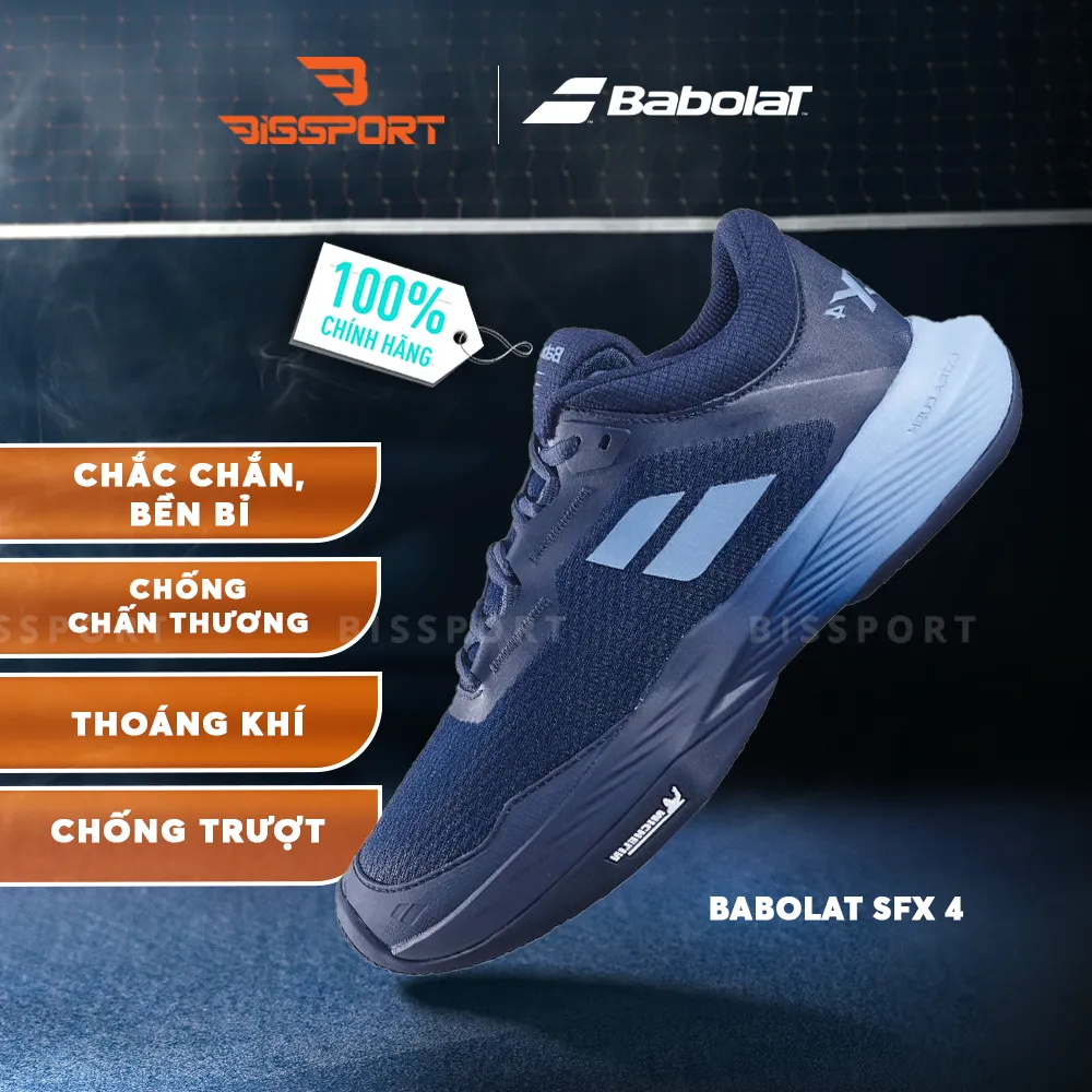 Giày Babolat SFX 4 Xanh Đậm