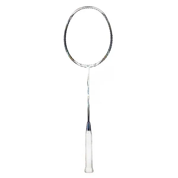 Vợt Cầu Lông VenSon VS Titan 7 Đen Trắng Chính Hãng - Tấn Công Uy Lực, Phản Xạ Cực Nhanh, Tốc Độ, Công Thủ Toàn Diện